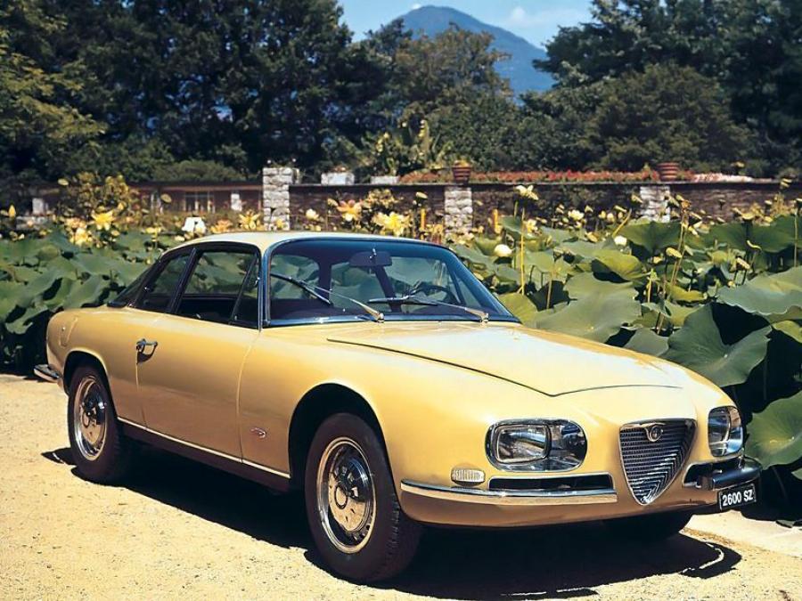  Alfa Romeo 2600 SZ (106) 1965 года  (фото 11 из 13)